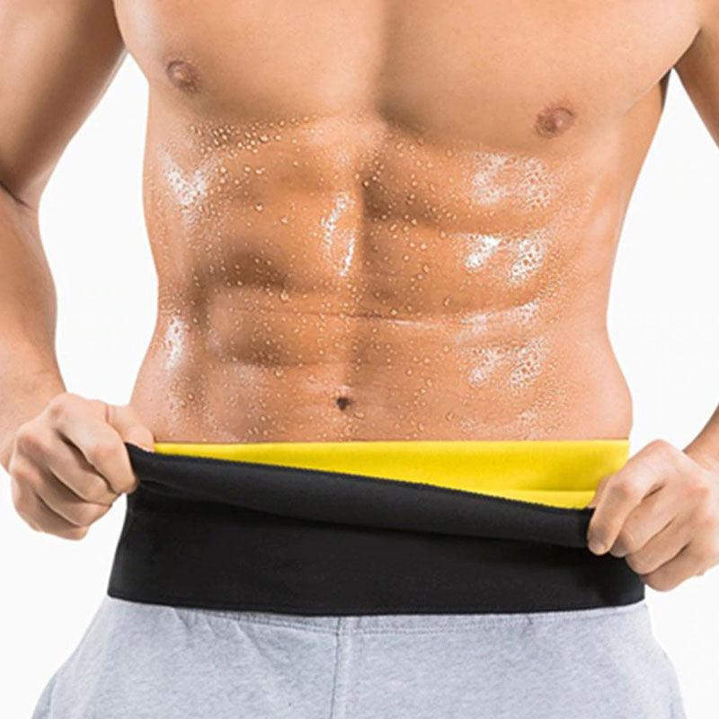 Fat Burning Waist Trimmer Belt For Men - ToneArmor