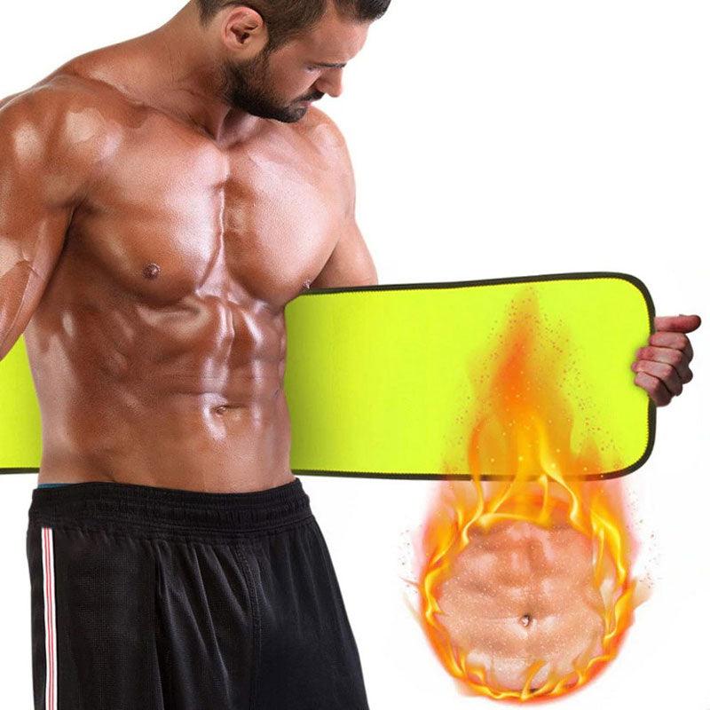 Fat Burning Waist Trimmer Belt For Men - ToneArmor