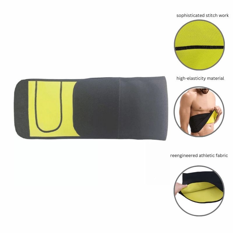 Fat Burning Waist Trimmer Belt For Men