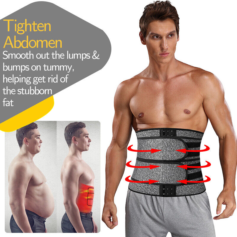 Ultimate Sweat Enhancer Waist Trimmer Belt for Men