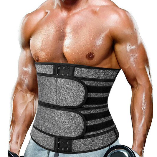 Ultimate Sweat Enhancer Waist Trimmer Belt for Men