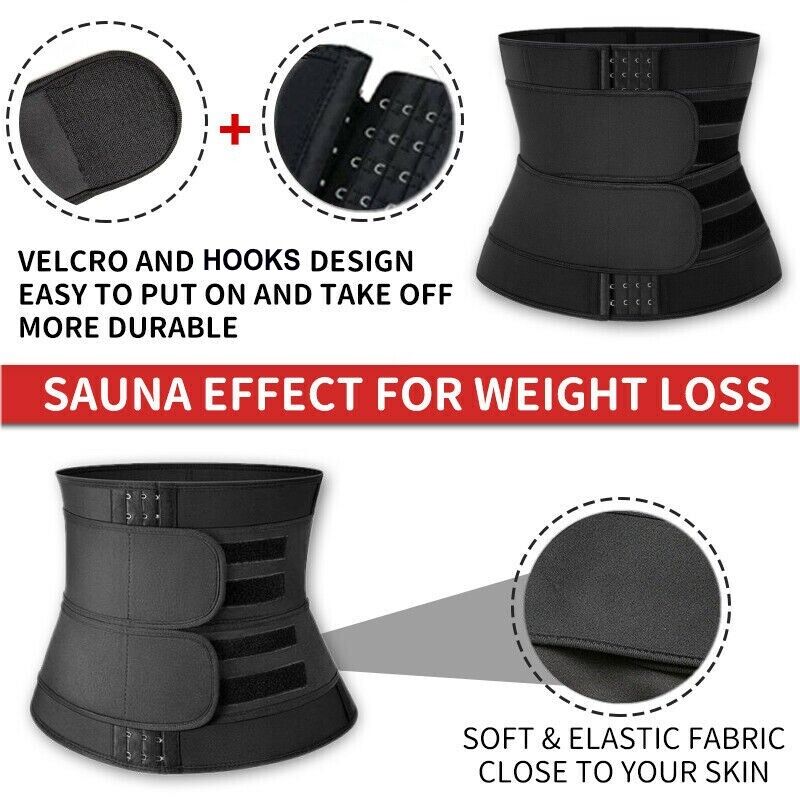 Ultimate Sweat Enhancer Waist Trimmer Belt for Men