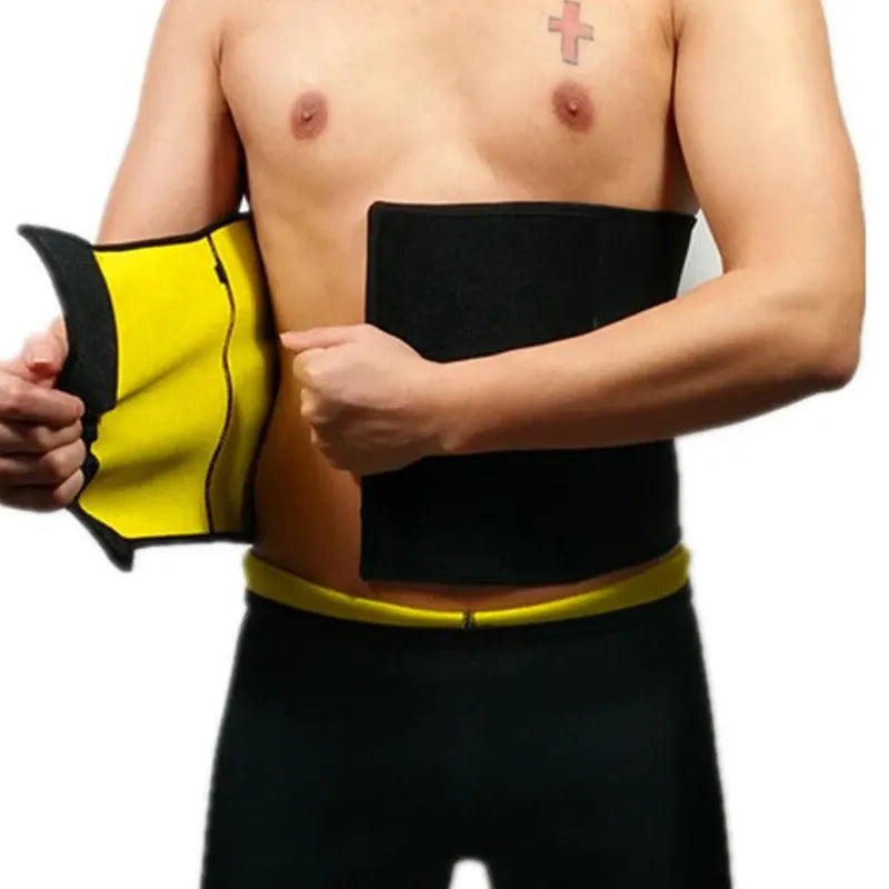 Fat Burning Waist Trimmer Belt For Men